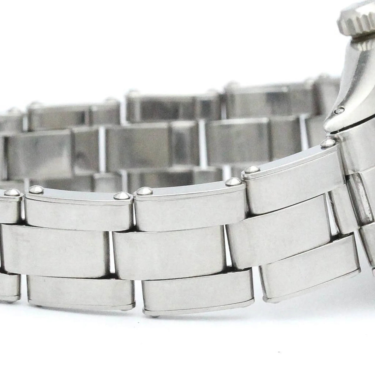 Pre-Owned Vintage ROLEX Oyster Precision Steel Hand-Winding Ladies Watch 6410 BF563332 (Fair)