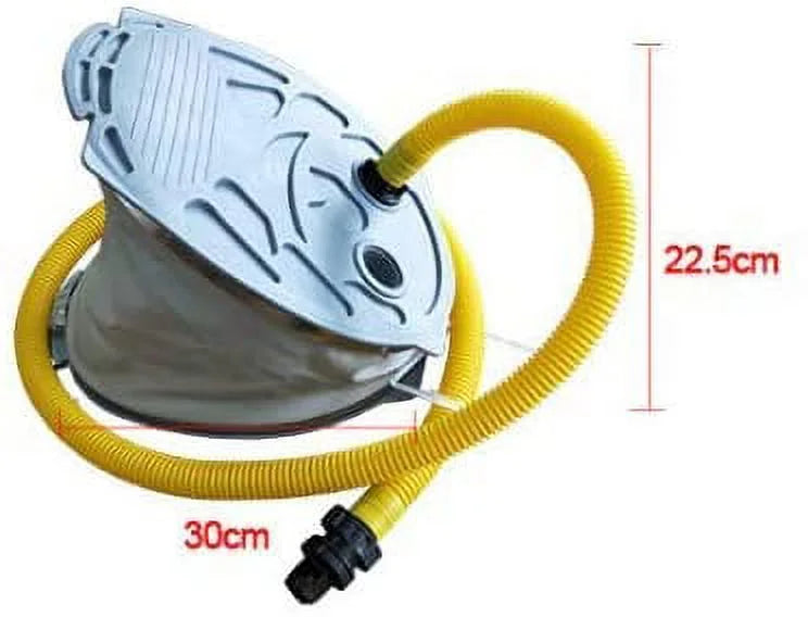 Air Pump;Boat Inflatable Pump;Portable Foot Air Pump ; Inflatable Boat Accessory for Fishing Inflatable Boat Rubber Dinghy Kayak